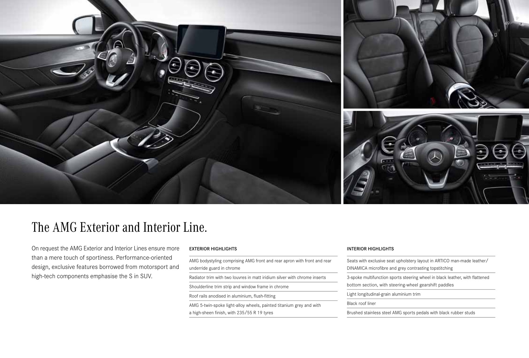 2016 Mercedes-Benz GLC-Class Brochure Page 27